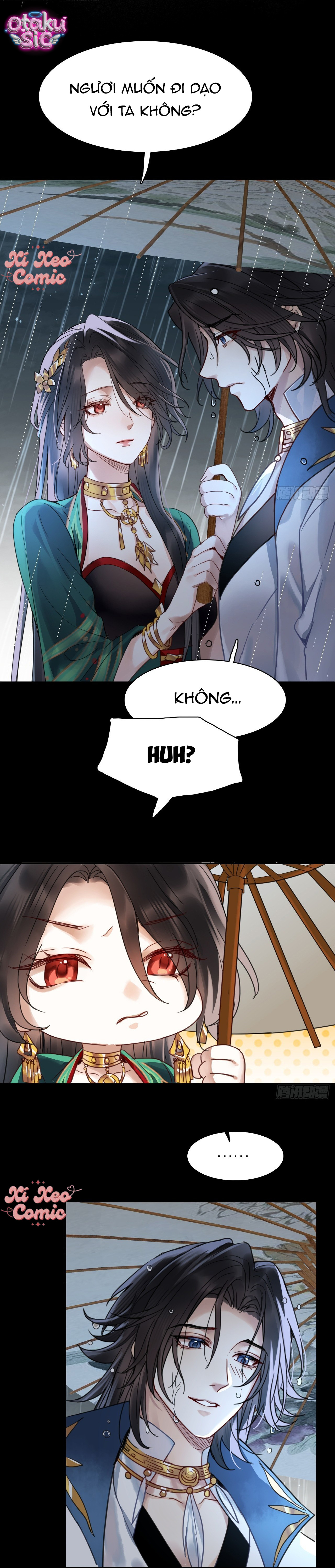 Nhạc Vũ Hoa Đình - Chap 24