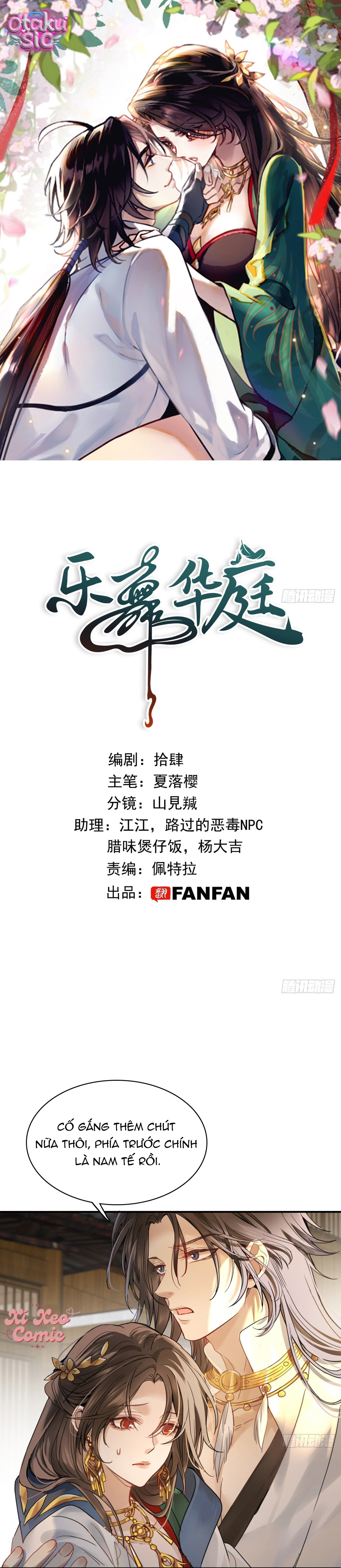 Nhạc Vũ Hoa Đình - Chap 25