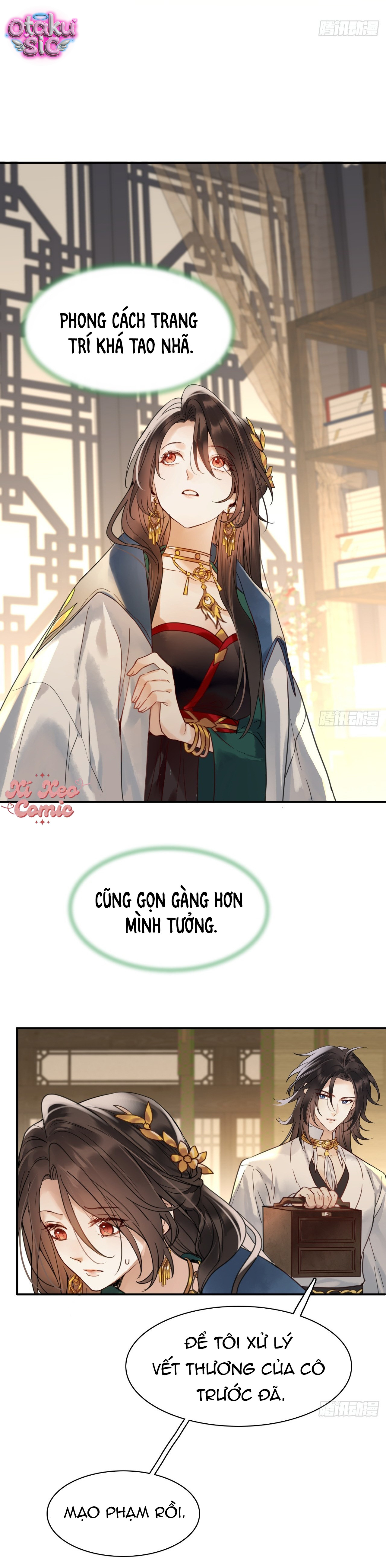 Nhạc Vũ Hoa Đình - Chap 25