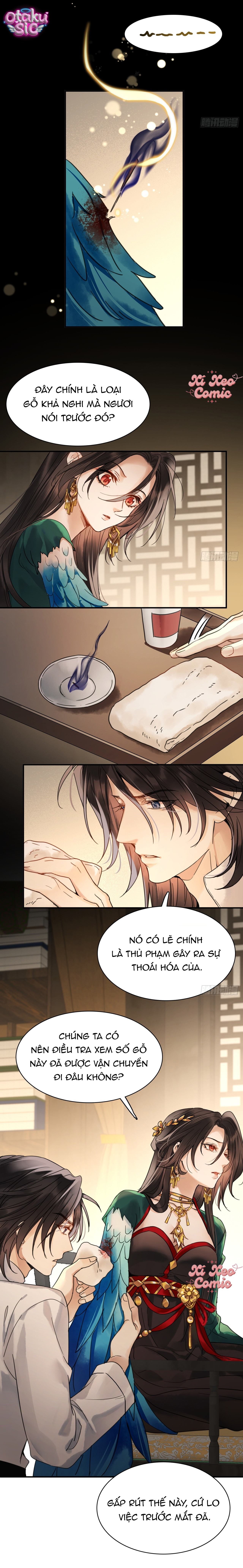 Nhạc Vũ Hoa Đình - Chap 25