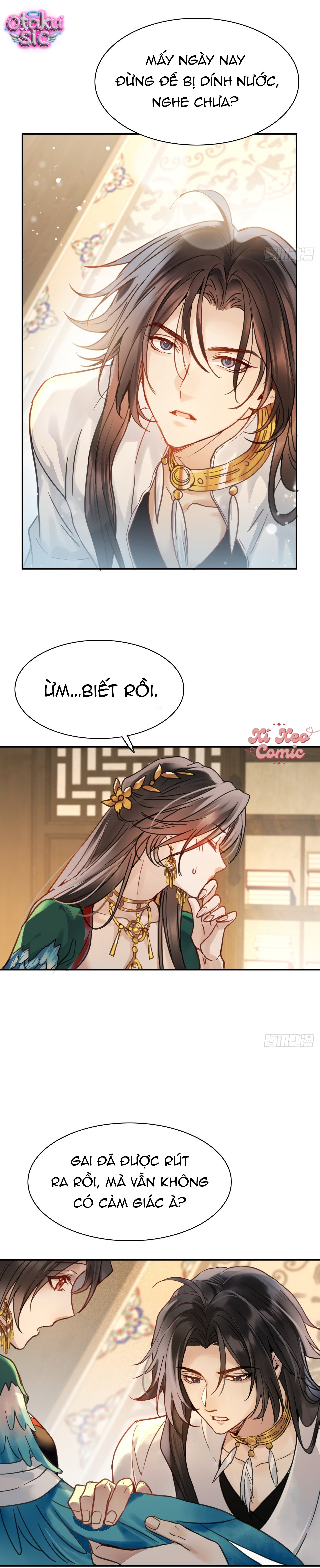 Nhạc Vũ Hoa Đình - Chap 25