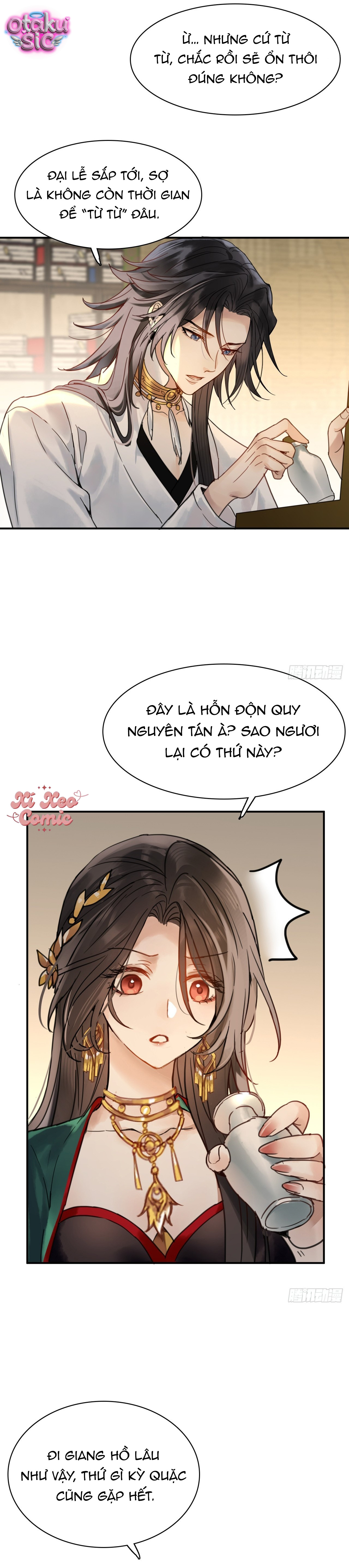 Nhạc Vũ Hoa Đình - Chap 25