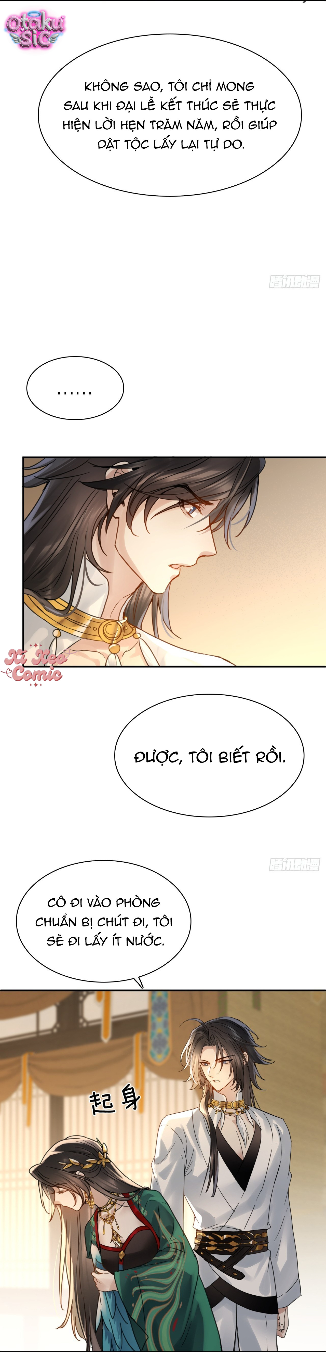 Nhạc Vũ Hoa Đình - Chap 25