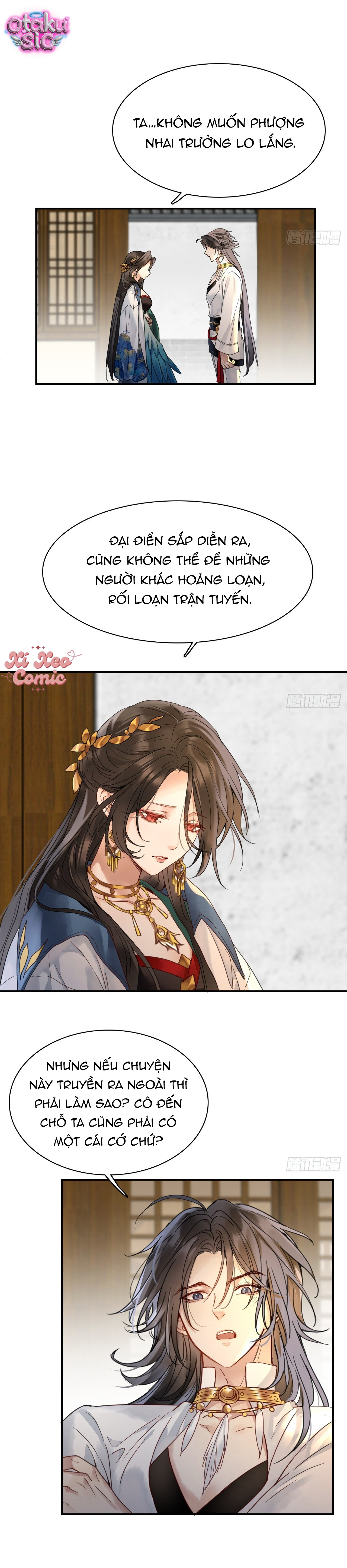 Nhạc Vũ Hoa Đình - Chap 25