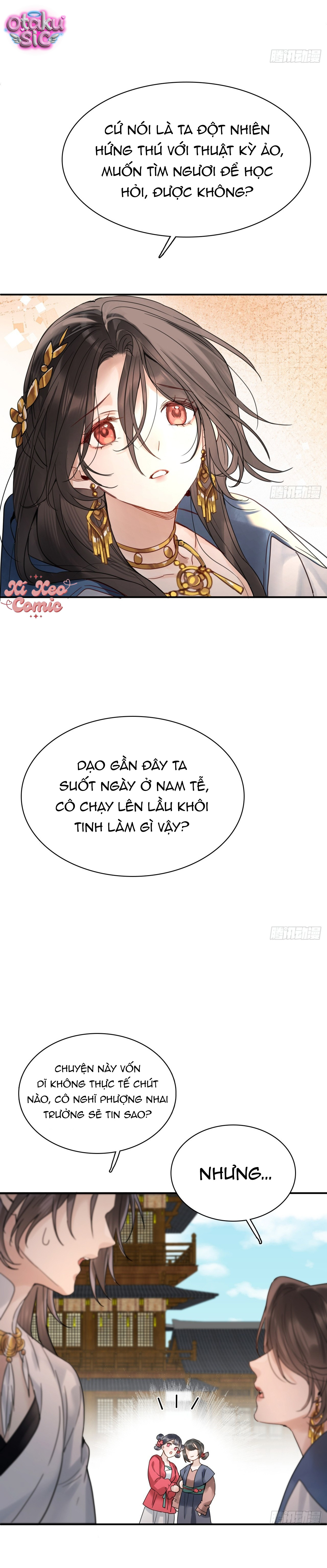 Nhạc Vũ Hoa Đình - Chap 25