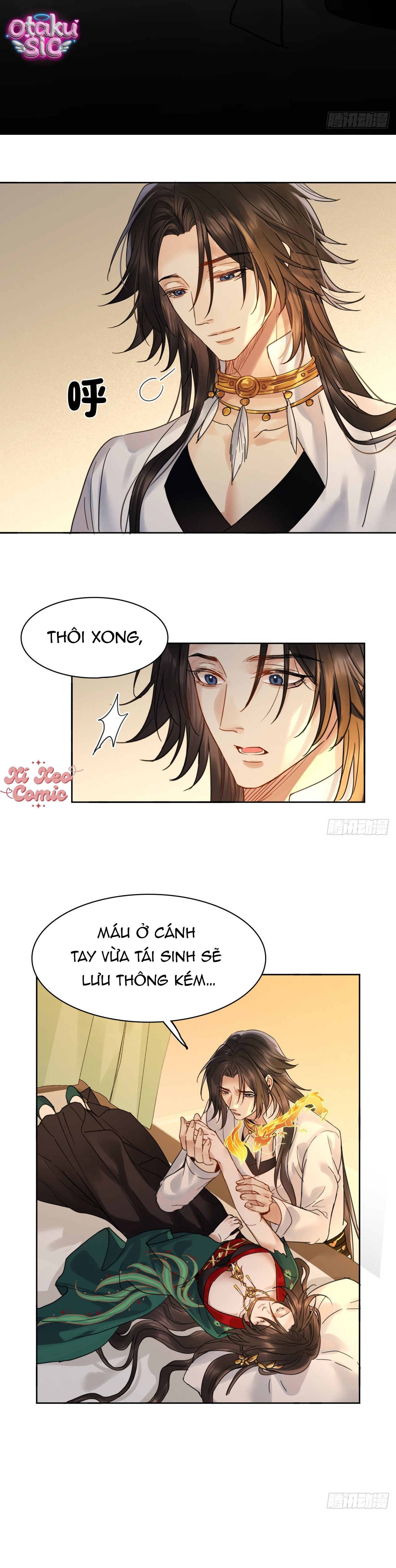 Nhạc Vũ Hoa Đình - Chap 26