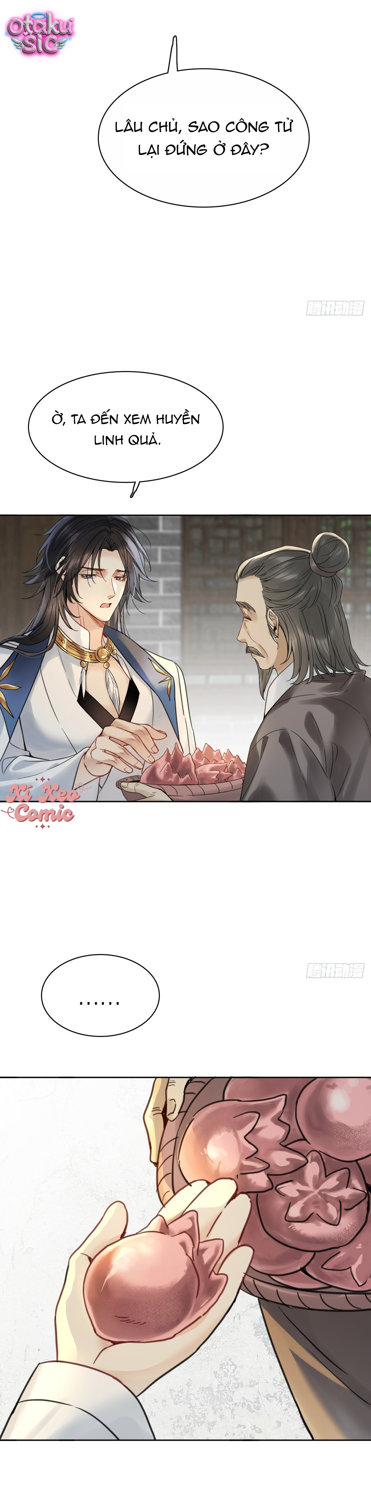 Nhạc Vũ Hoa Đình - Chap 27