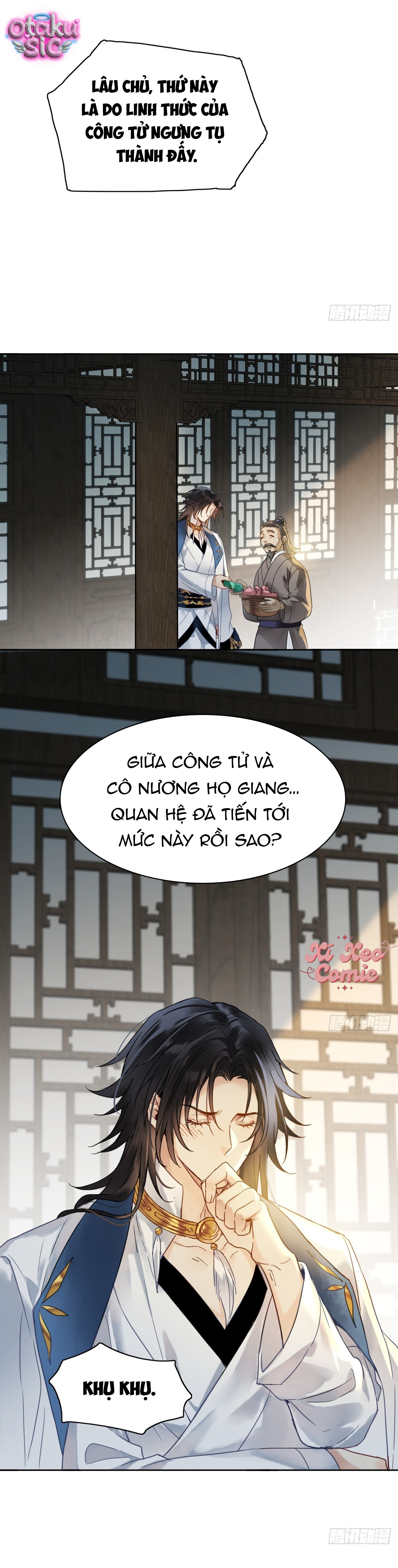 Nhạc Vũ Hoa Đình - Chap 27