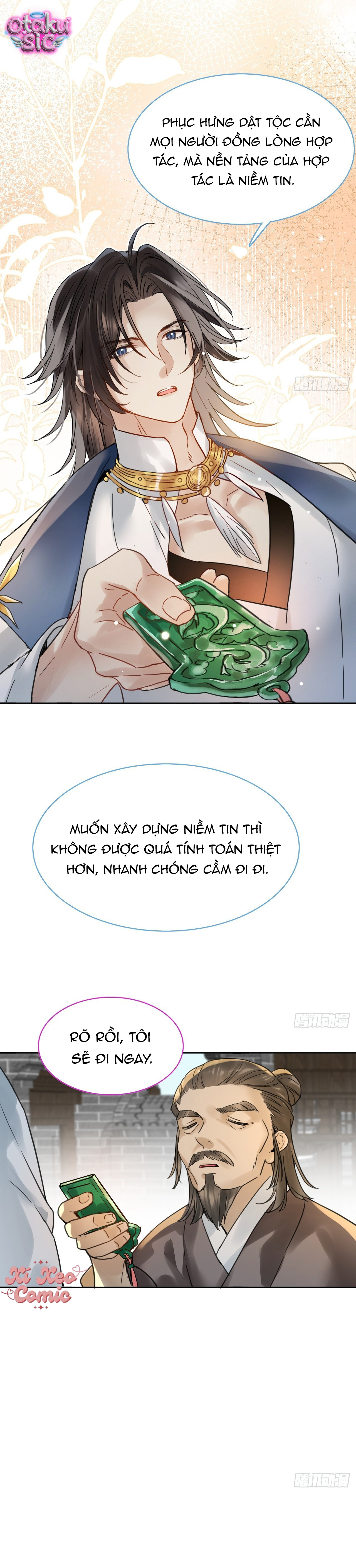 Nhạc Vũ Hoa Đình - Chap 27