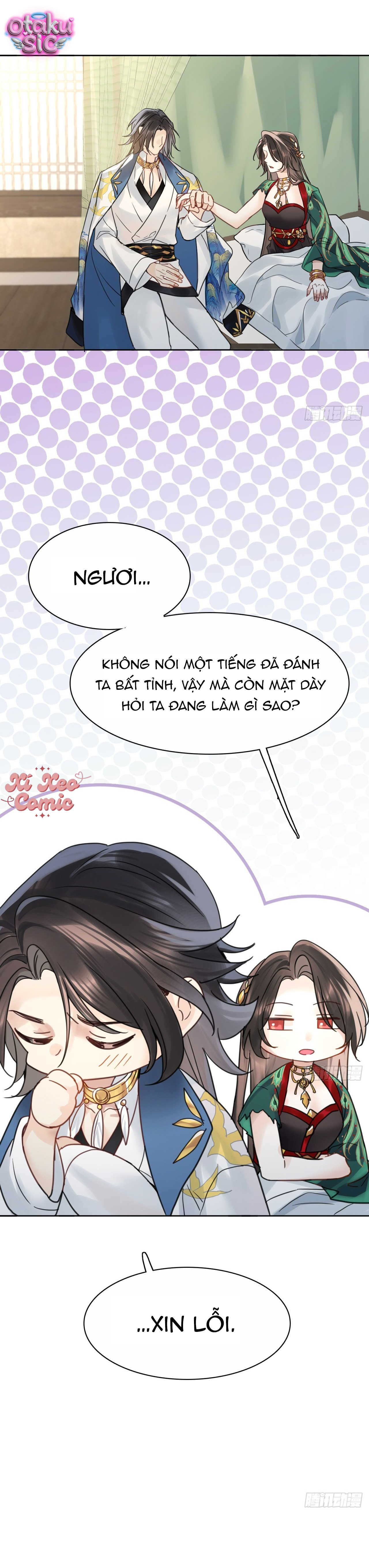 Nhạc Vũ Hoa Đình - Chap 27