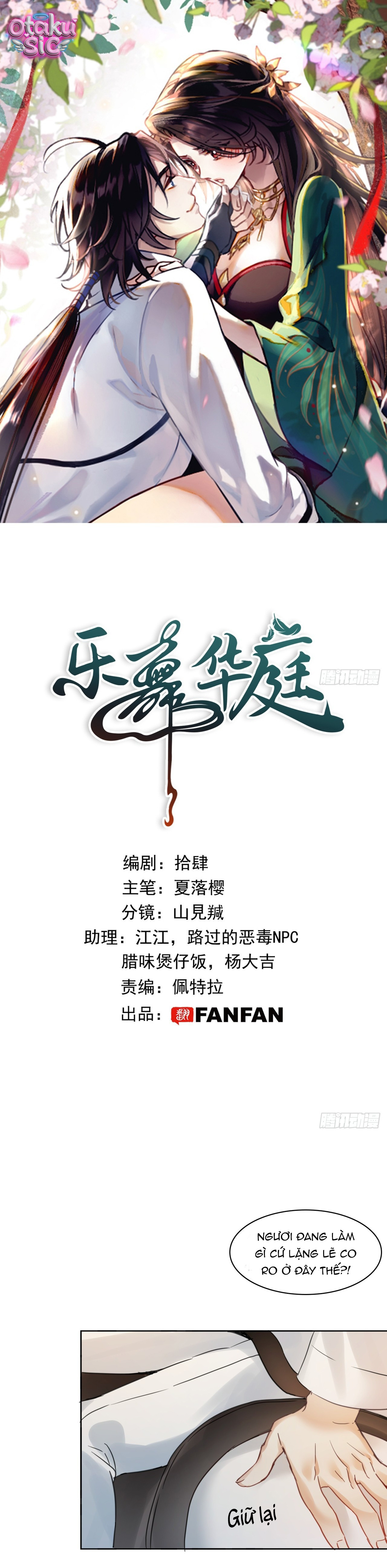 Nhạc Vũ Hoa Đình - Chap 28