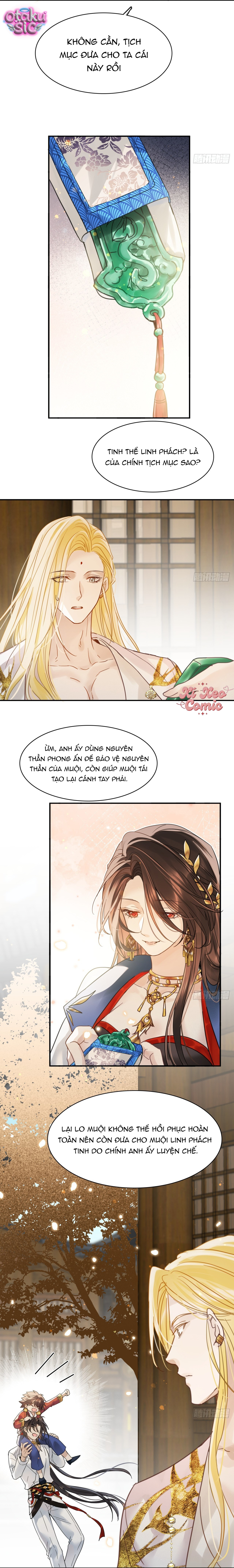 Nhạc Vũ Hoa Đình - Chap 28