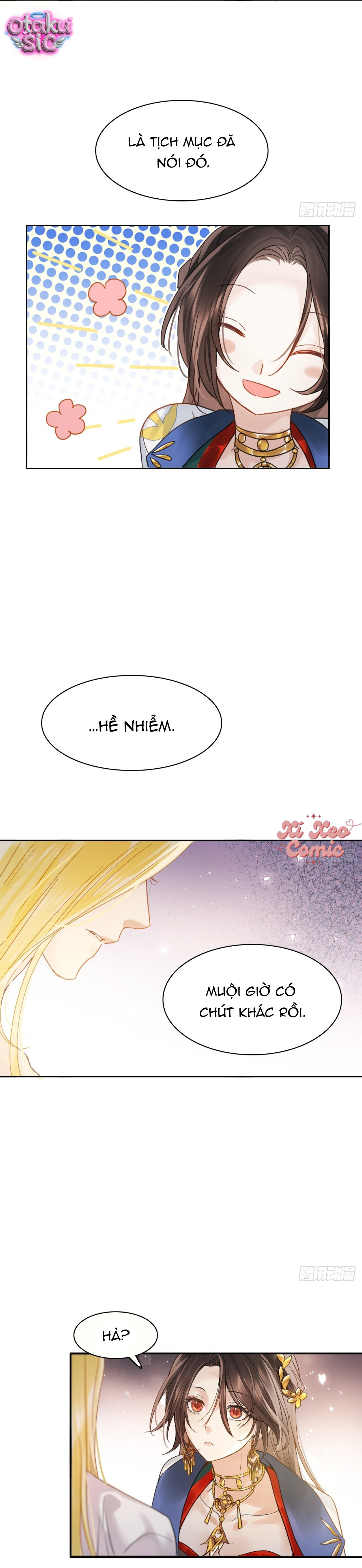 Nhạc Vũ Hoa Đình - Chap 28