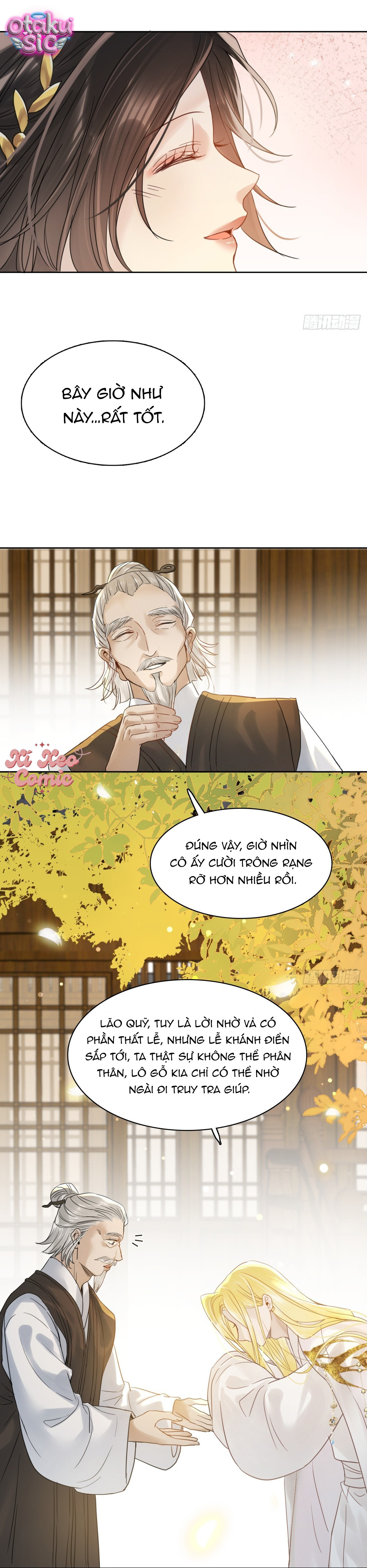Nhạc Vũ Hoa Đình - Chap 28