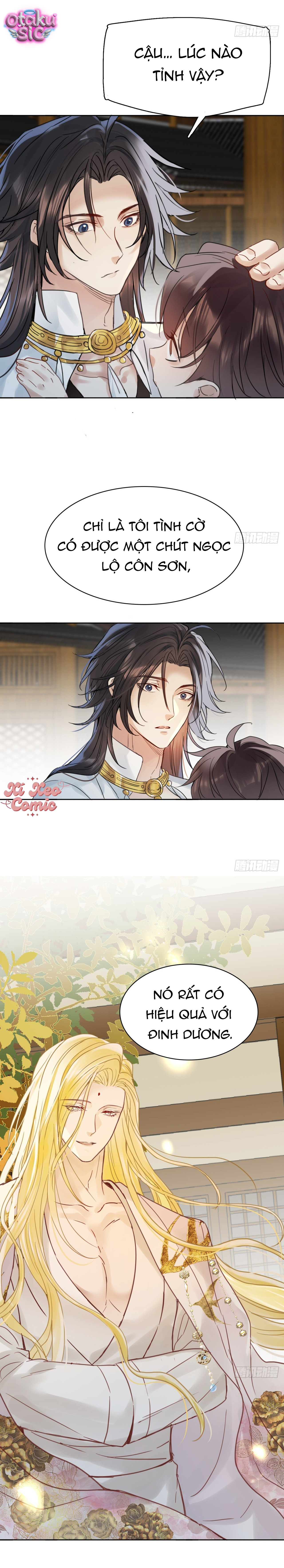 Nhạc Vũ Hoa Đình - Chap 28