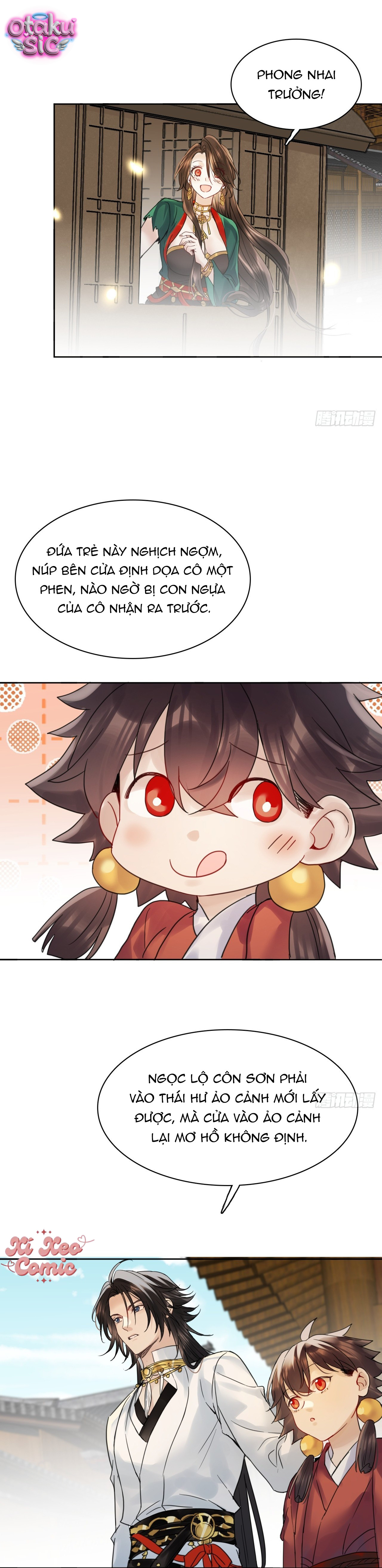 Nhạc Vũ Hoa Đình - Chap 28