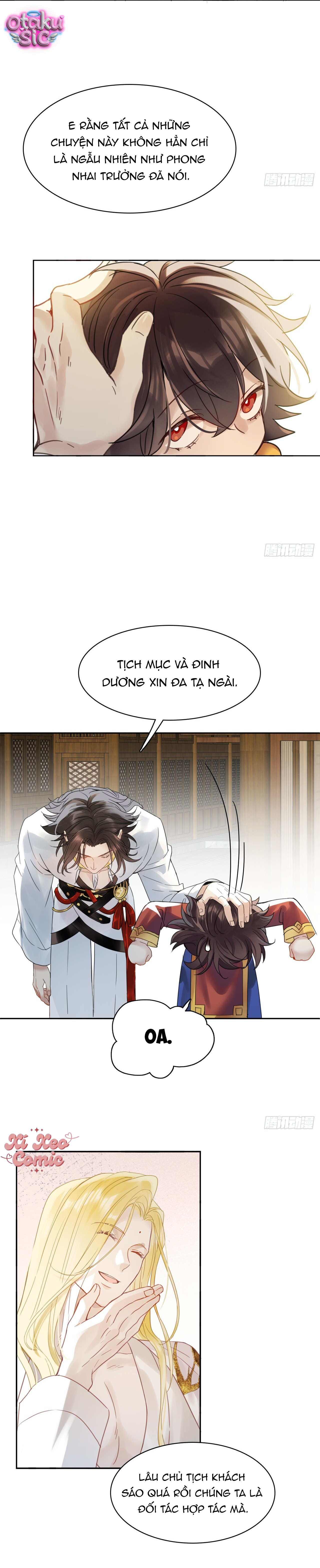 Nhạc Vũ Hoa Đình - Chap 28