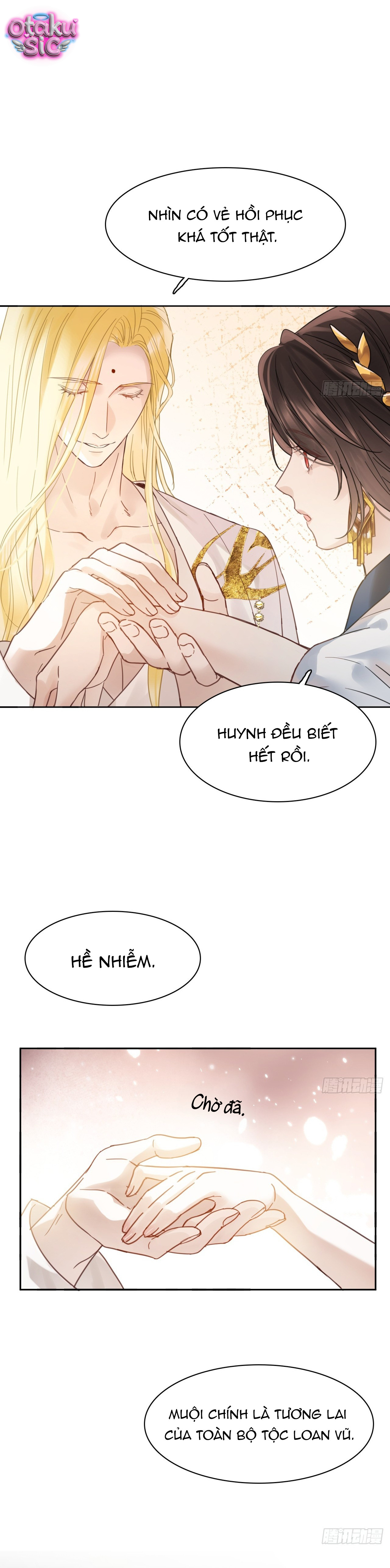 Nhạc Vũ Hoa Đình - Chap 28