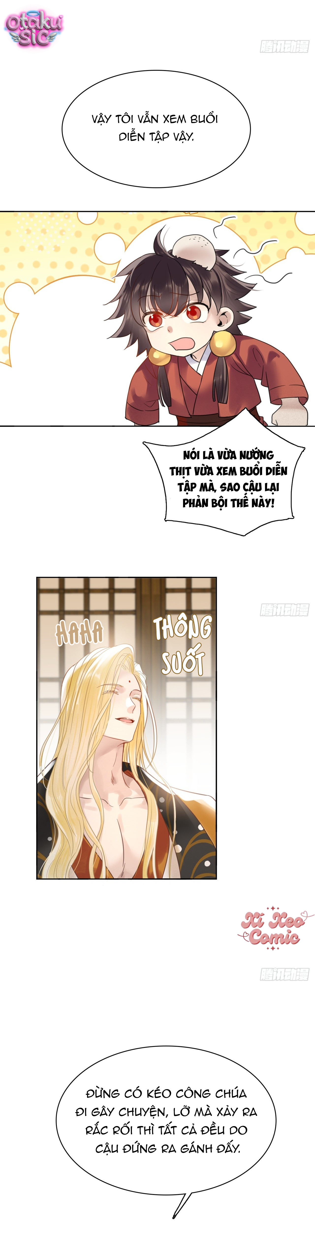 Nhạc Vũ Hoa Đình - Chap 29