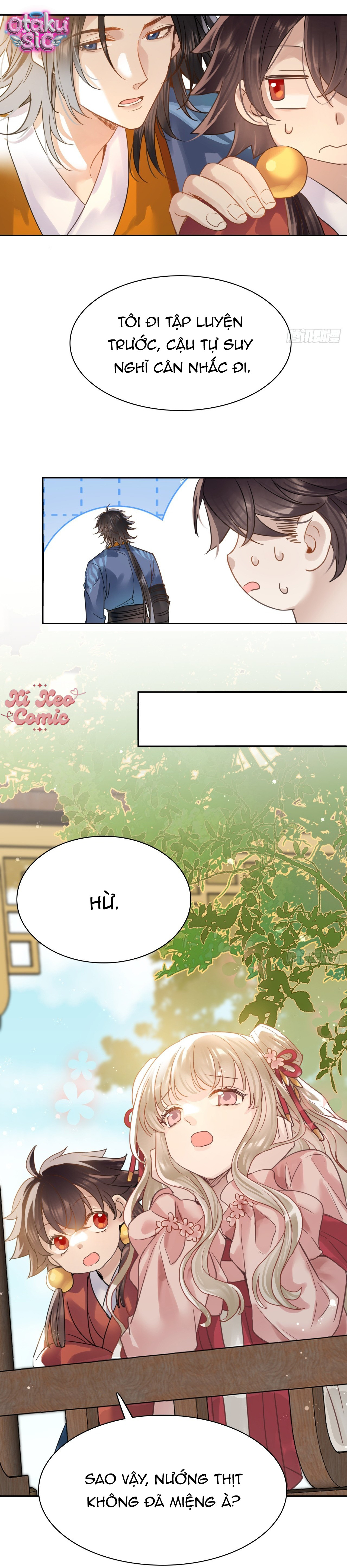 Nhạc Vũ Hoa Đình - Chap 29