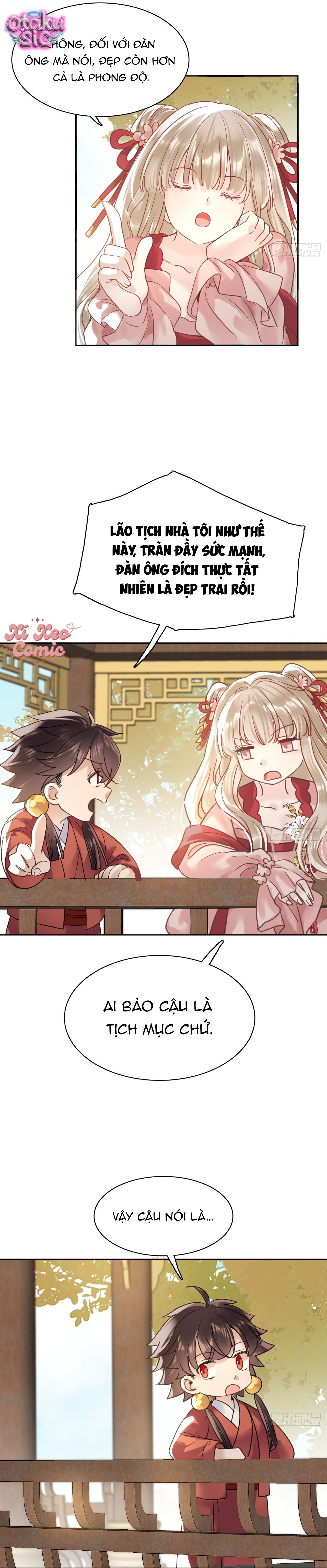 Nhạc Vũ Hoa Đình - Chap 29