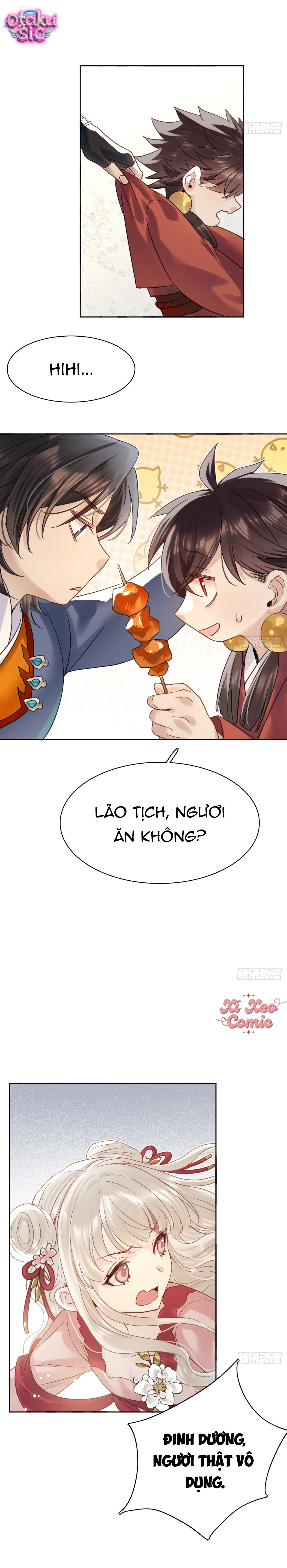 Nhạc Vũ Hoa Đình - Chap 29