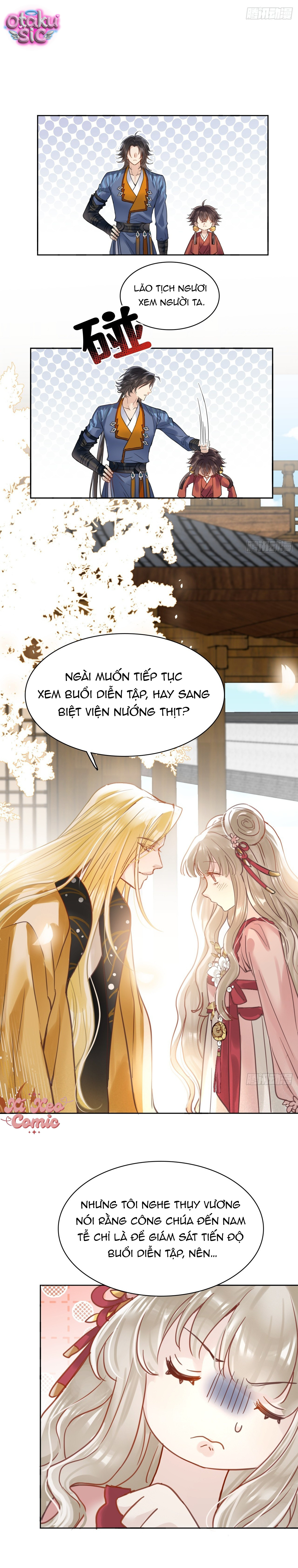 Nhạc Vũ Hoa Đình - Chap 29