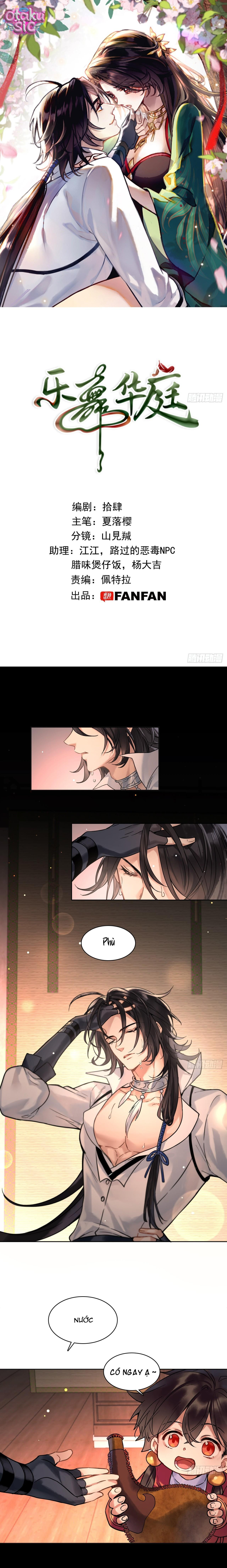 Nhạc Vũ Hoa Đình - Chap 3 - Trang 0