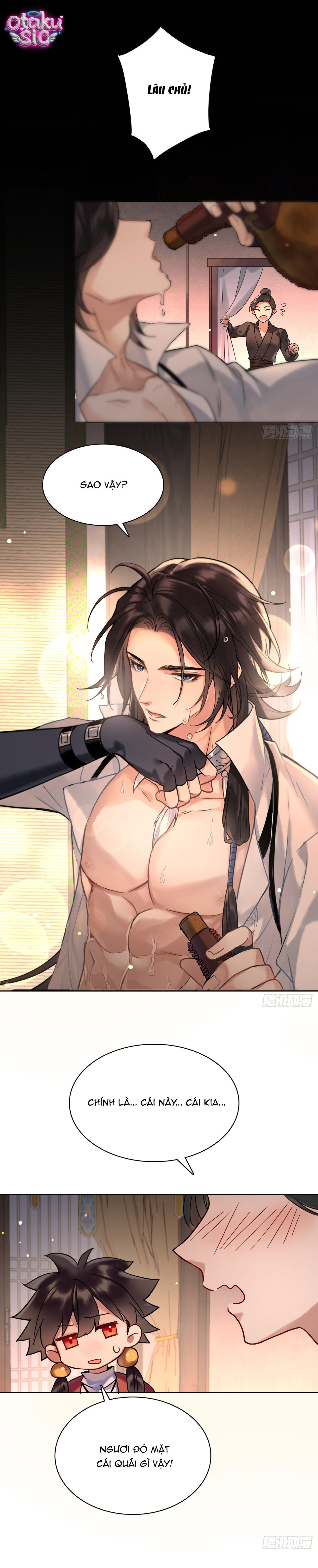 Nhạc Vũ Hoa Đình - Chap 3 - Trang 1
