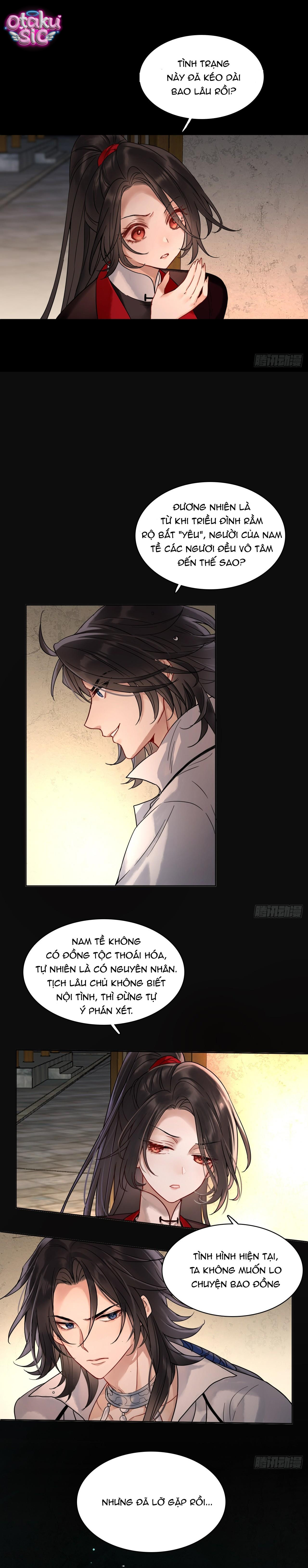 Nhạc Vũ Hoa Đình - Chap 3 - Trang 10