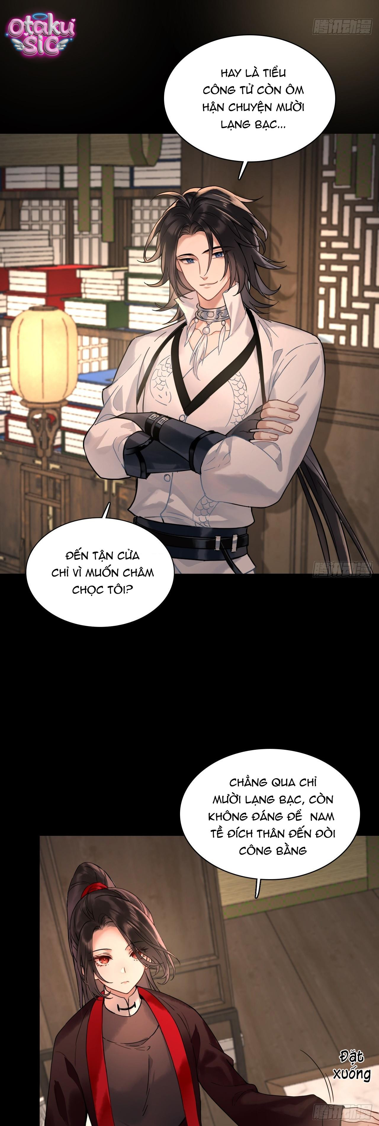Nhạc Vũ Hoa Đình - Chap 3 - Trang 3
