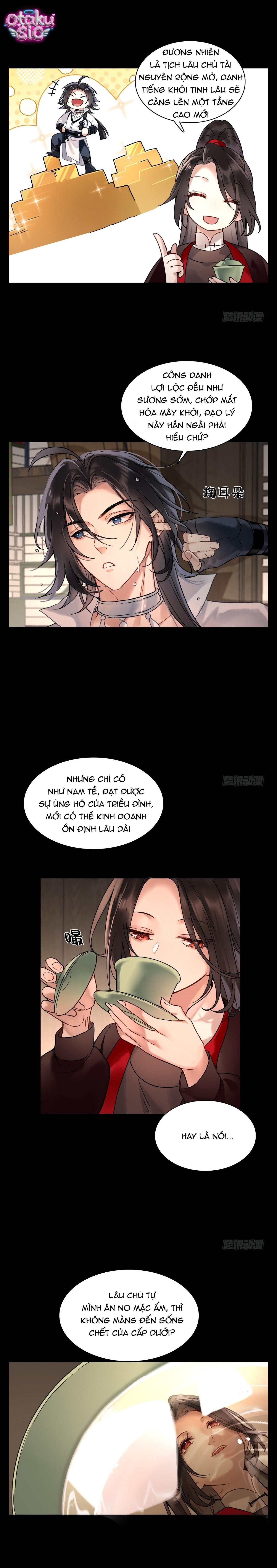 Nhạc Vũ Hoa Đình - Chap 3 - Trang 5