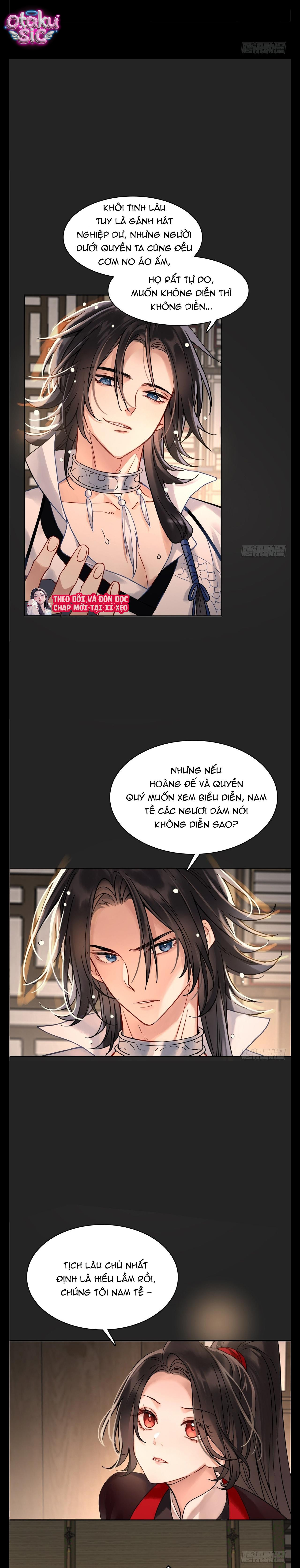 Nhạc Vũ Hoa Đình - Chap 3 - Trang 6