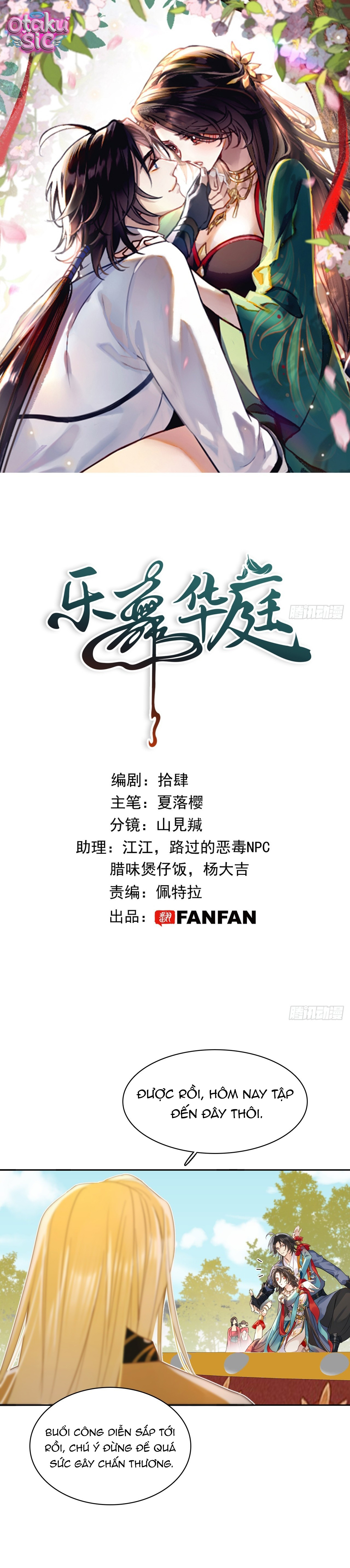 Nhạc Vũ Hoa Đình - Chap 30