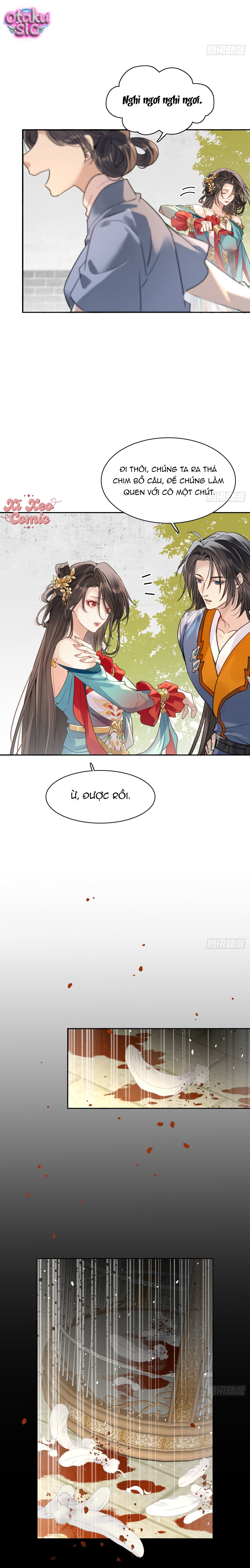 Nhạc Vũ Hoa Đình - Chap 30