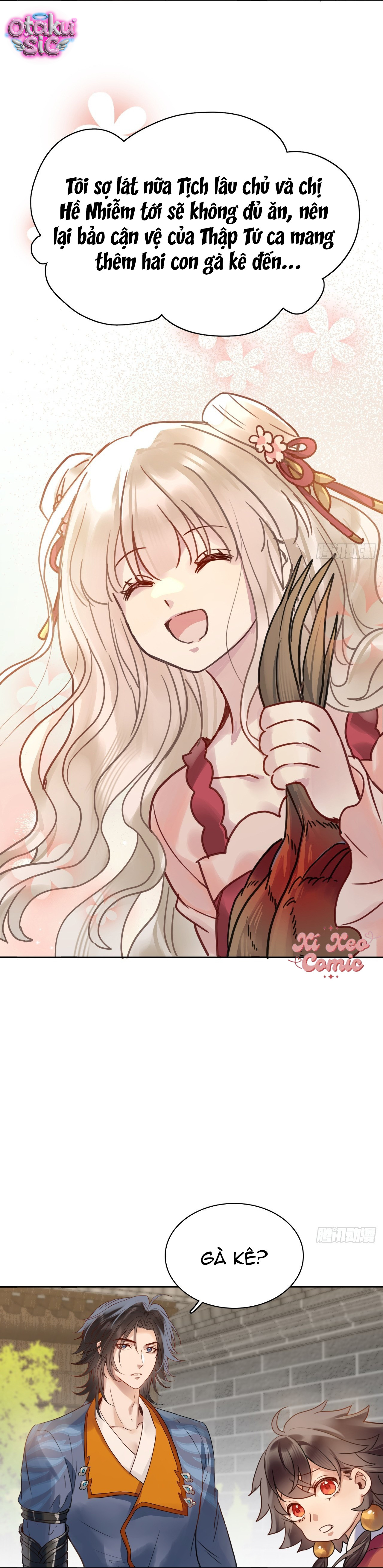 Nhạc Vũ Hoa Đình - Chap 30