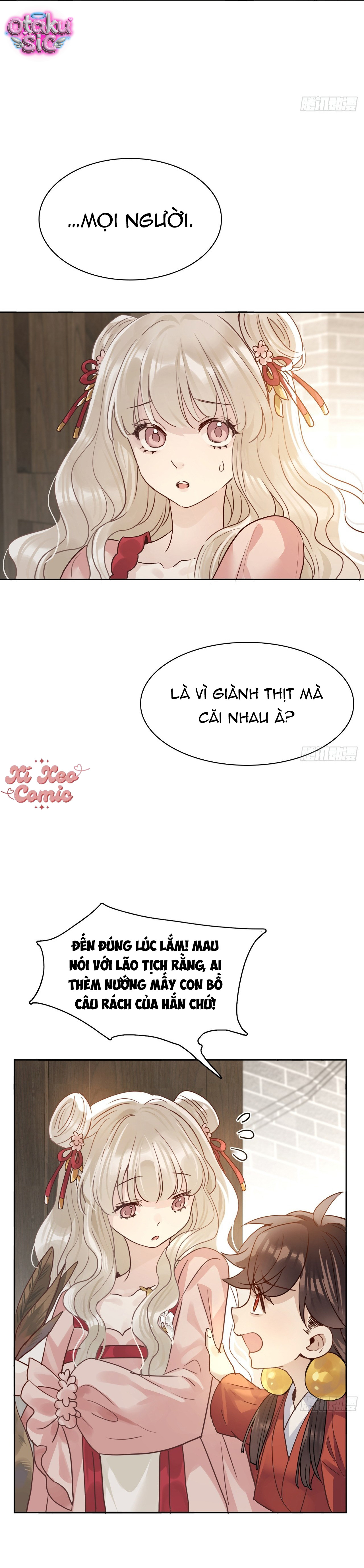 Nhạc Vũ Hoa Đình - Chap 30