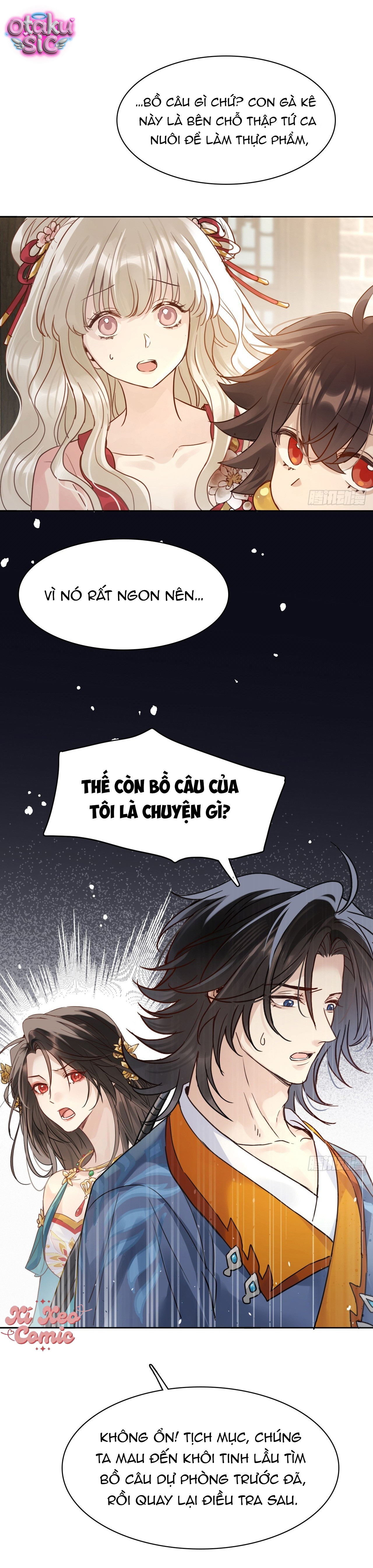 Nhạc Vũ Hoa Đình - Chap 30