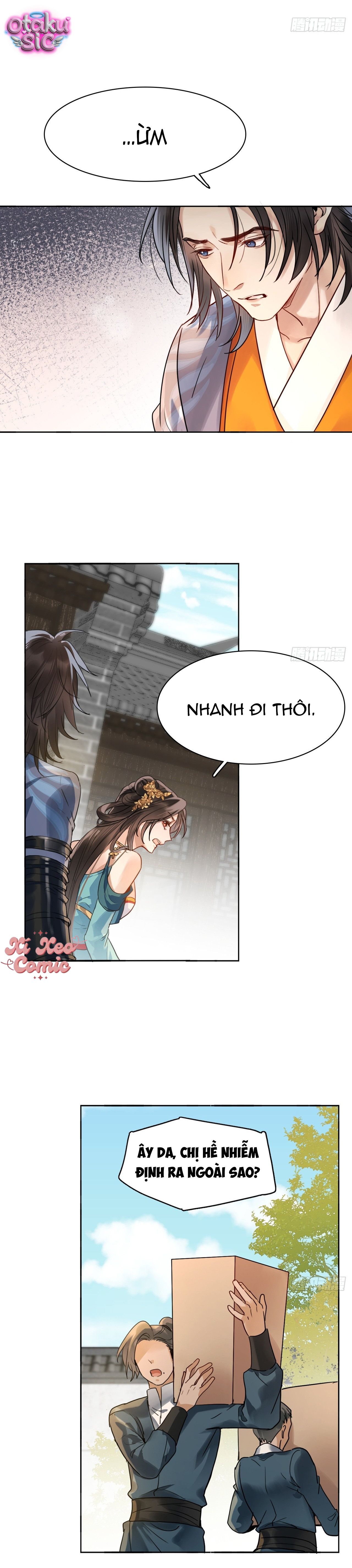 Nhạc Vũ Hoa Đình - Chap 30
