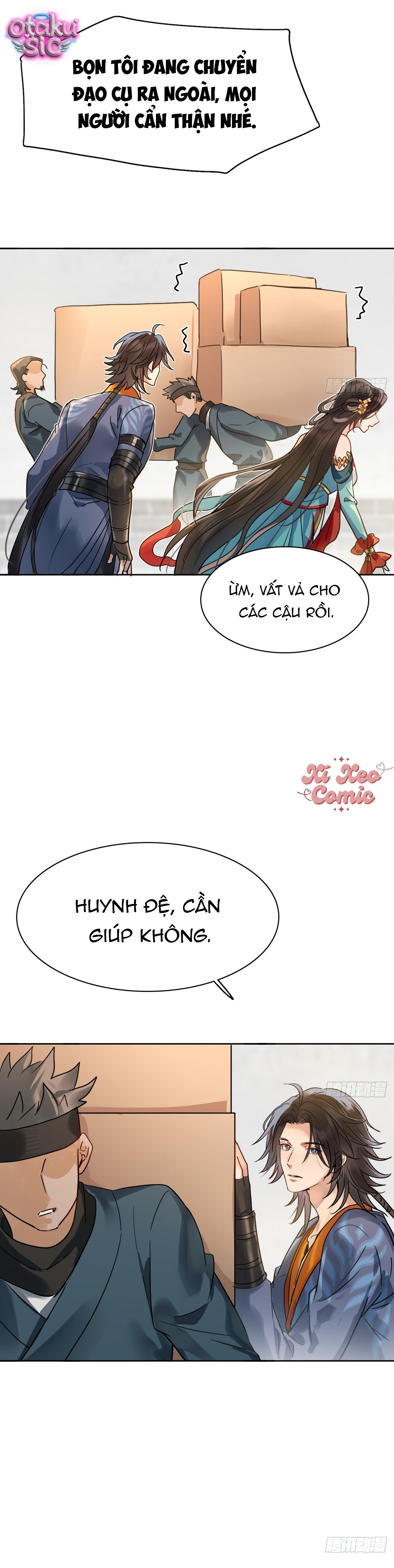 Nhạc Vũ Hoa Đình - Chap 30
