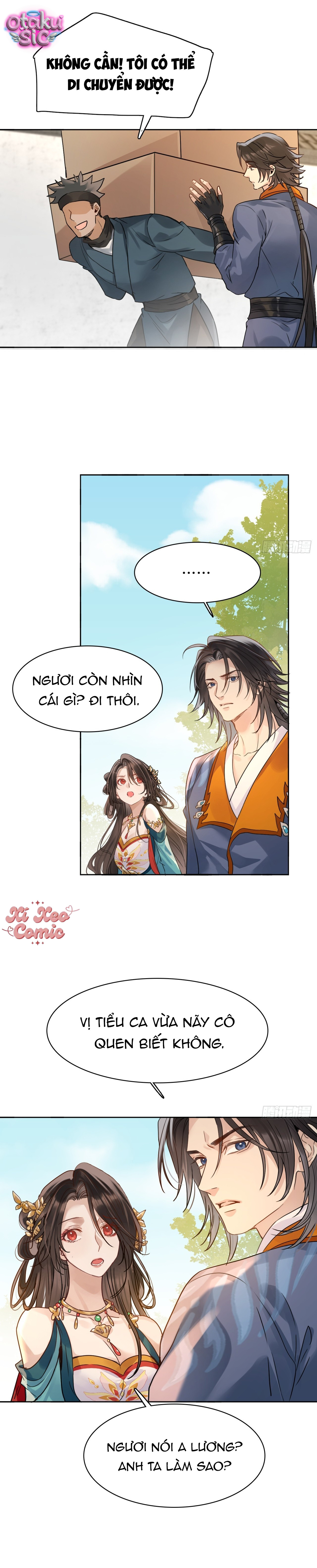 Nhạc Vũ Hoa Đình - Chap 30