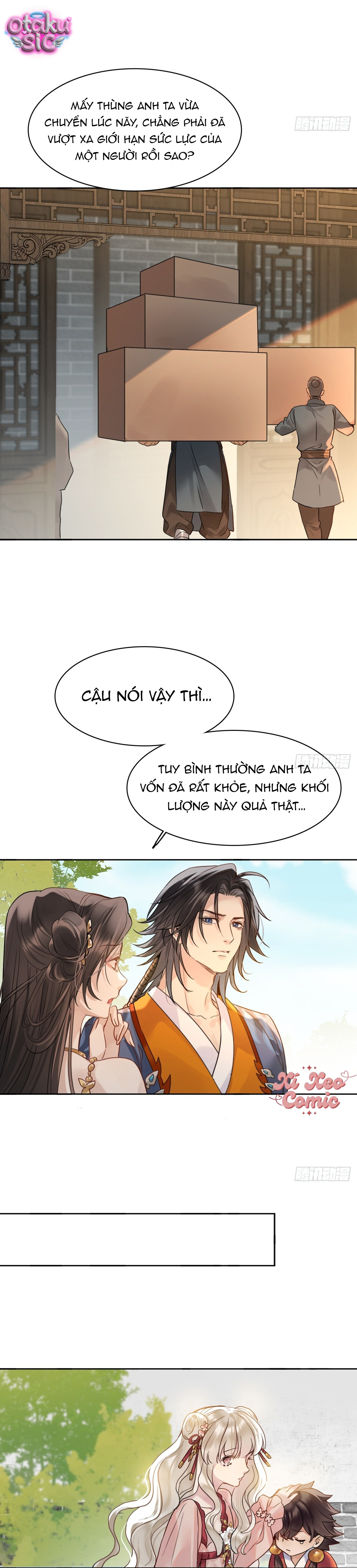 Nhạc Vũ Hoa Đình - Chap 30