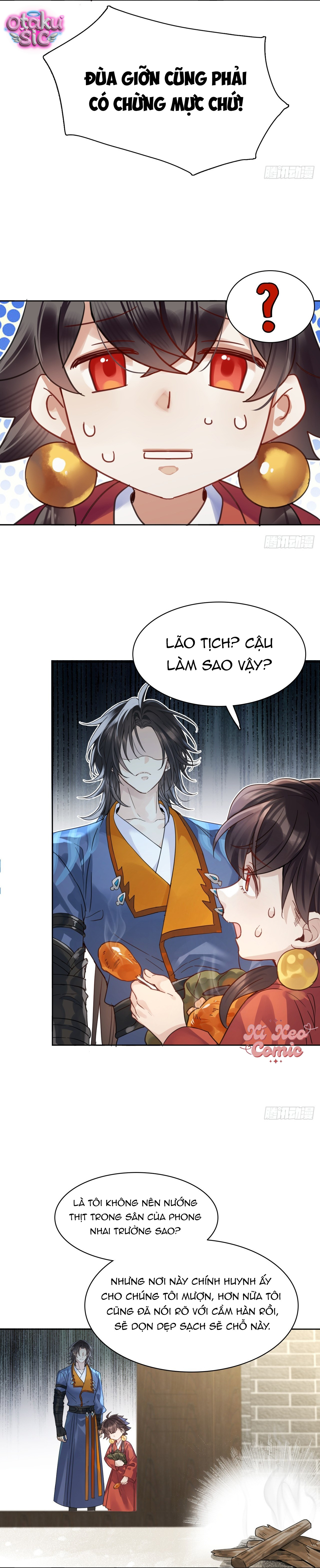 Nhạc Vũ Hoa Đình - Chap 30