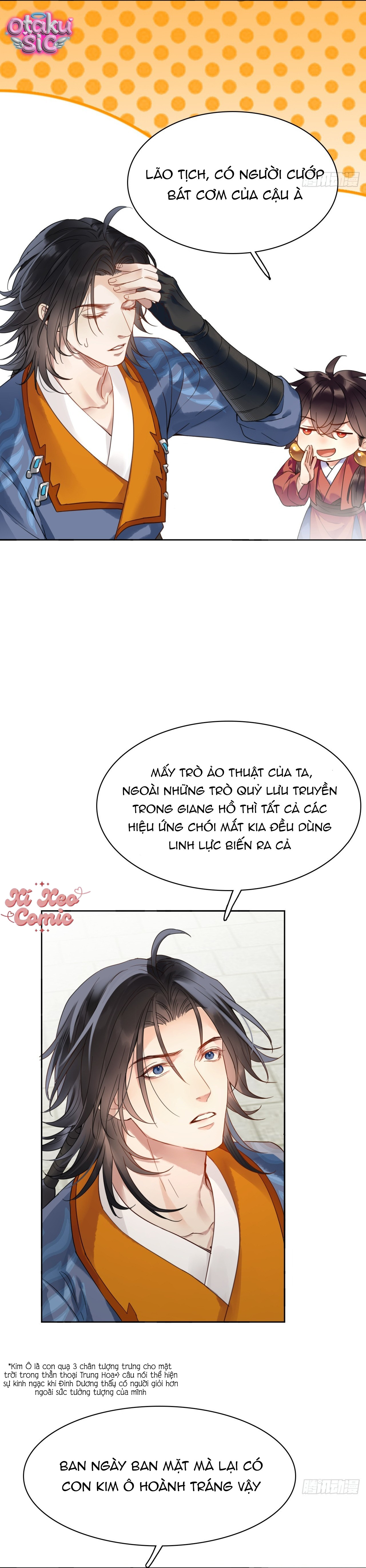 Nhạc Vũ Hoa Đình - Chap 31