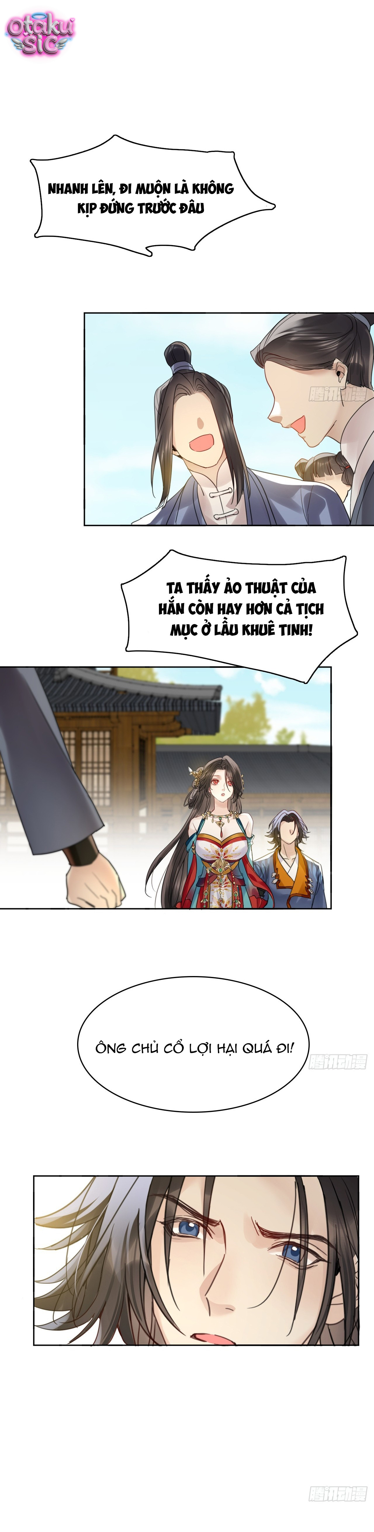 Nhạc Vũ Hoa Đình - Chap 31