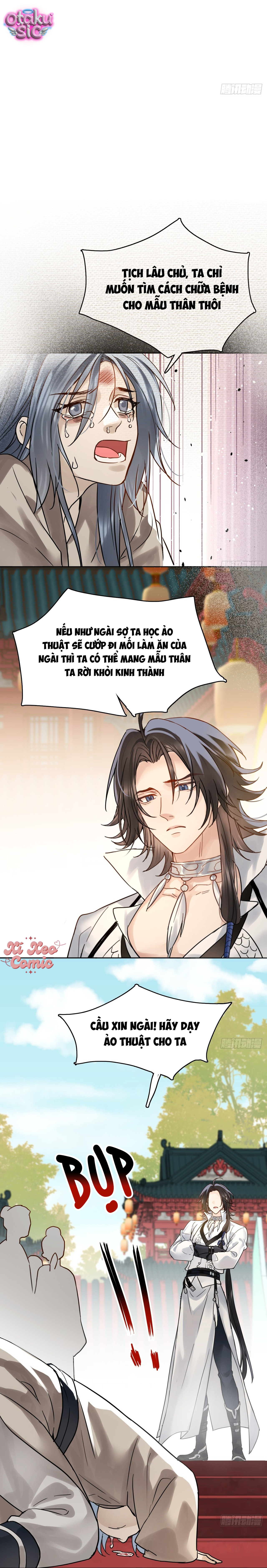 Nhạc Vũ Hoa Đình - Chap 31