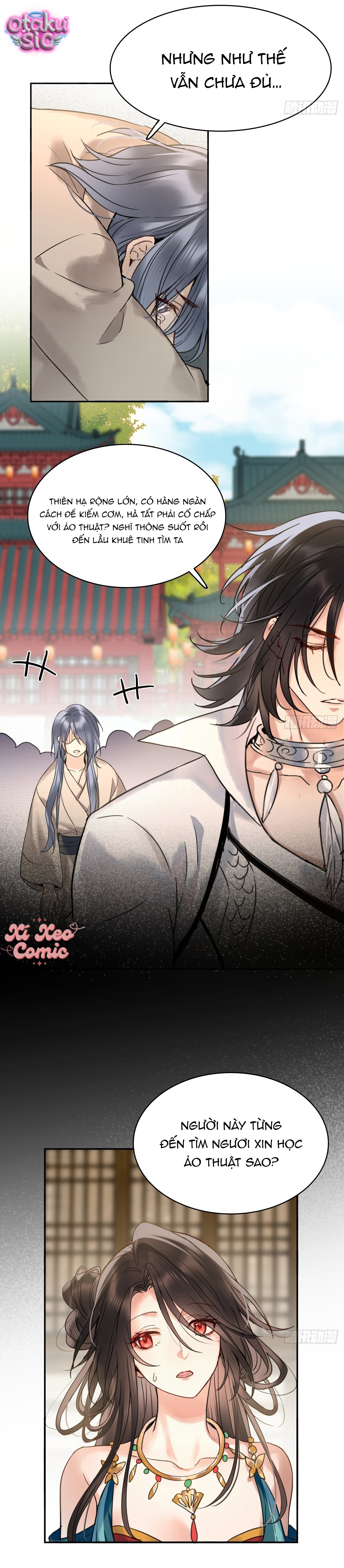Nhạc Vũ Hoa Đình - Chap 31