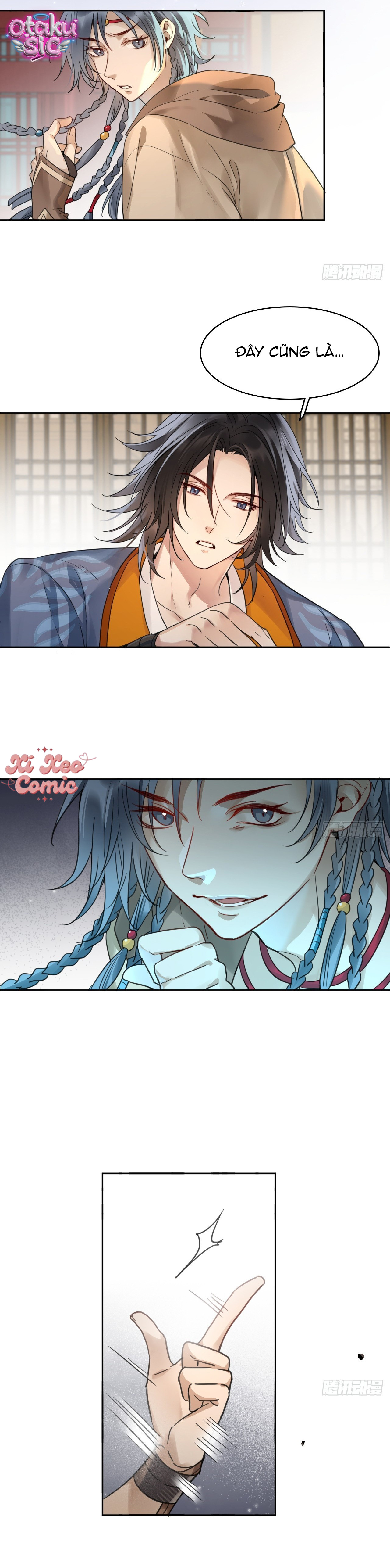 Nhạc Vũ Hoa Đình - Chap 31