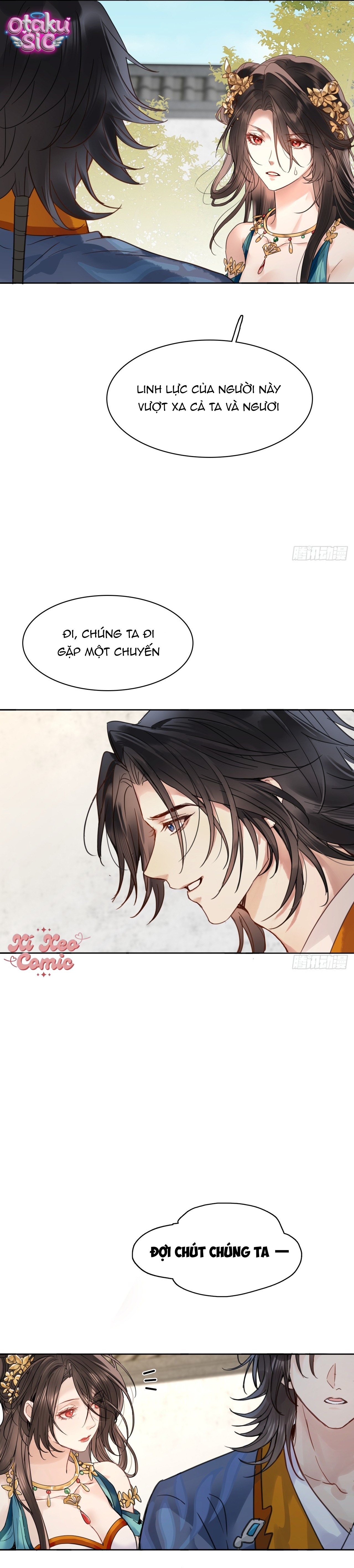 Nhạc Vũ Hoa Đình - Chap 31
