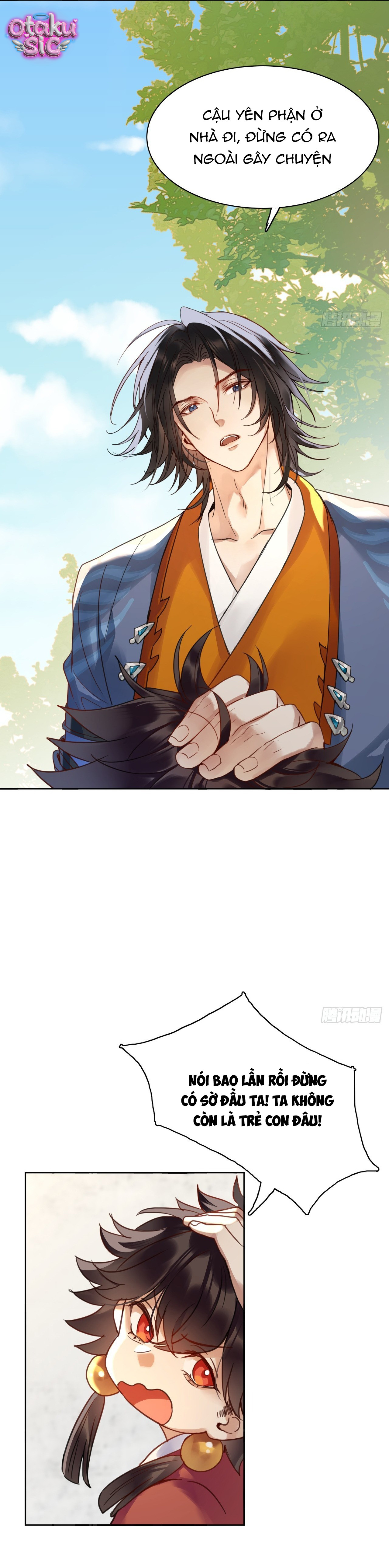 Nhạc Vũ Hoa Đình - Chap 31